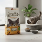 Areia Higiênica Colosso P/ Gatos 100% Natural Mandioca 2 Kg