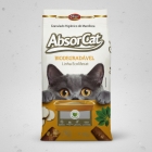 Areia Higiênica Colosso P/ Gatos 100% Natural Mandioca 2 Kg