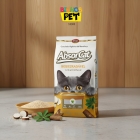 Areia Higiênica Colosso P/ Gatos 100% Natural Mandioca 2 Kg