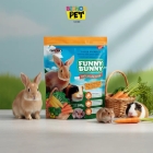 Ração Para Coelho Happy Life - 500g Roedores