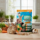 Ração Para Coelho Happy Life - 500g Roedores