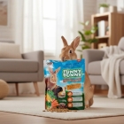 Ração Para Coelho Happy Life - 500g Roedores