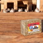 Serragem Prensada Coelho Hamster Roedores 1x800g 16 Litros Cor Amarelo