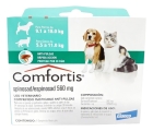 Antipulgas Comfortis Elanco Comprimido Para C&atilde;es 9-18kg E Gatos 5,4-11kg Verde
