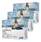 Kit 3 Comprimidos Antipulgas Comfortis C&atilde;es 18 A 27kg Elanco Sem Cor