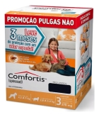 Antipulgas Comfortis 270mg Cães Gatos Elanco Comprimido Palatável