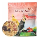 Ra&ccedil;&atilde;o Para Calopsita, Extra Gold Calopsita Frutas 4kg