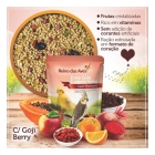 Ra&ccedil;&atilde;o Para Calopsita, Extra Gold Calopsita Frutas 4kg