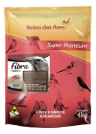 Fibra Pimenta 4 Kg - Reino Das Aves - Trinca Ferro