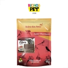 Fibra Pimenta 4 Kg - Reino Das Aves - Trinca Ferro