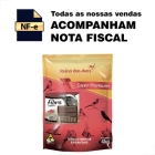 Fibra Pimenta 4 Kg - Reino Das Aves - Trinca Ferro