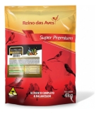 Suprema Coleira 4kg Reino Das Aves