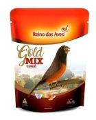 Ração Para Curió Gold Mix 4kg Reino Das Aves