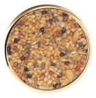 Ração Para Curió Gold Mix 4kg Reino Das Aves