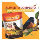 Ração Para Curió Gold Mix 4kg Reino Das Aves