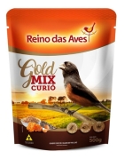Ração Para Curió Gold Mix 4kg Reino Das Aves