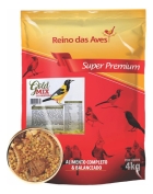 Corrupião Gold Mix - 4 Kg Reino Das Aves