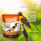 Corrupião Gold Mix - 4 Kg Reino Das Aves