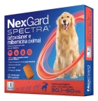 Nexgard Spectra Para C&atilde;es De 30 &Agrave; 60kg 1 Comprimido