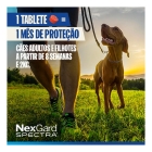 Nexgard Spectra Para C&atilde;es De 30 &Agrave; 60kg 1 Comprimido