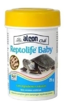 Ra&ccedil;&atilde;o Tigre D Agua Filhote Reptolife Baby 25g Tartaruga