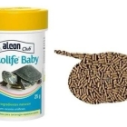 Ra&ccedil;&atilde;o Tigre D Agua Filhote Reptolife Baby 25g Tartaruga
