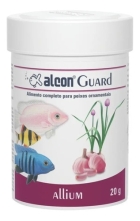 Ra&ccedil;&atilde;o Para Peixes Ornamentais - Alcon Guard Allium 20g Full