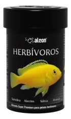 Ra&ccedil;&atilde;o Alcon Super Premium Peixes Herb&iacute;voros 30g C. Africanos